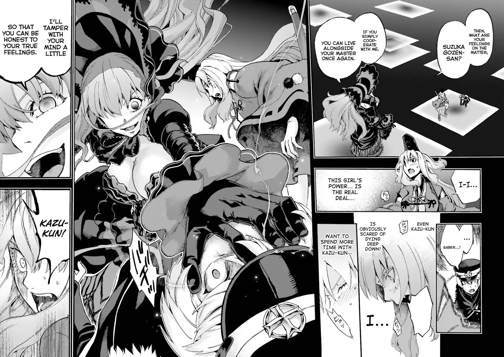 Fate/Extra - CCC Fox Tail Chapter 27 16